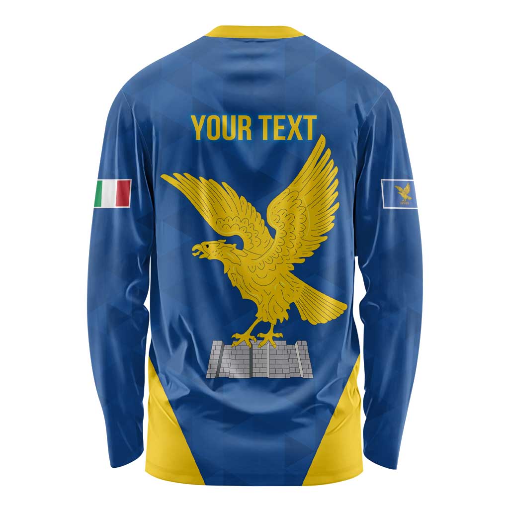 Personalized Italy Friuli-Venezia Giulia Long Sleeve Shirt Inspiration Flags Style