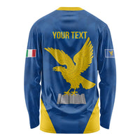 Personalized Italy Friuli-Venezia Giulia Long Sleeve Shirt Inspiration Flags Style