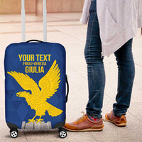 Personalized Italy Friuli-Venezia Giulia Luggage Cover Inspiration Flags Style