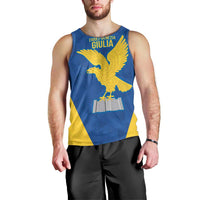 Personalized Italy Friuli-Venezia Giulia Men Tank Top Inspiration Flags Style