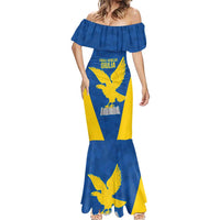 Personalized Italy Friuli-Venezia Giulia Mermaid Dress Inspiration Flags Style