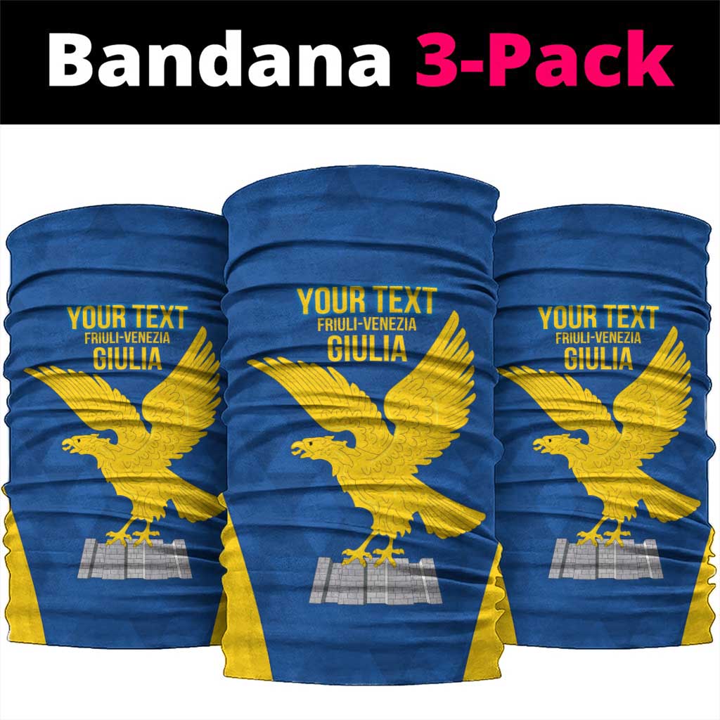 Personalized Italy Friuli-Venezia Giulia Neck Gaiter Inspiration Flags Style - Wonder Print Shop