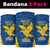 Personalized Italy Friuli-Venezia Giulia Neck Gaiter Inspiration Flags Style - Wonder Print Shop