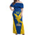 Personalized Italy Friuli-Venezia Giulia Off Shoulder Maxi Dress Inspiration Flags Style