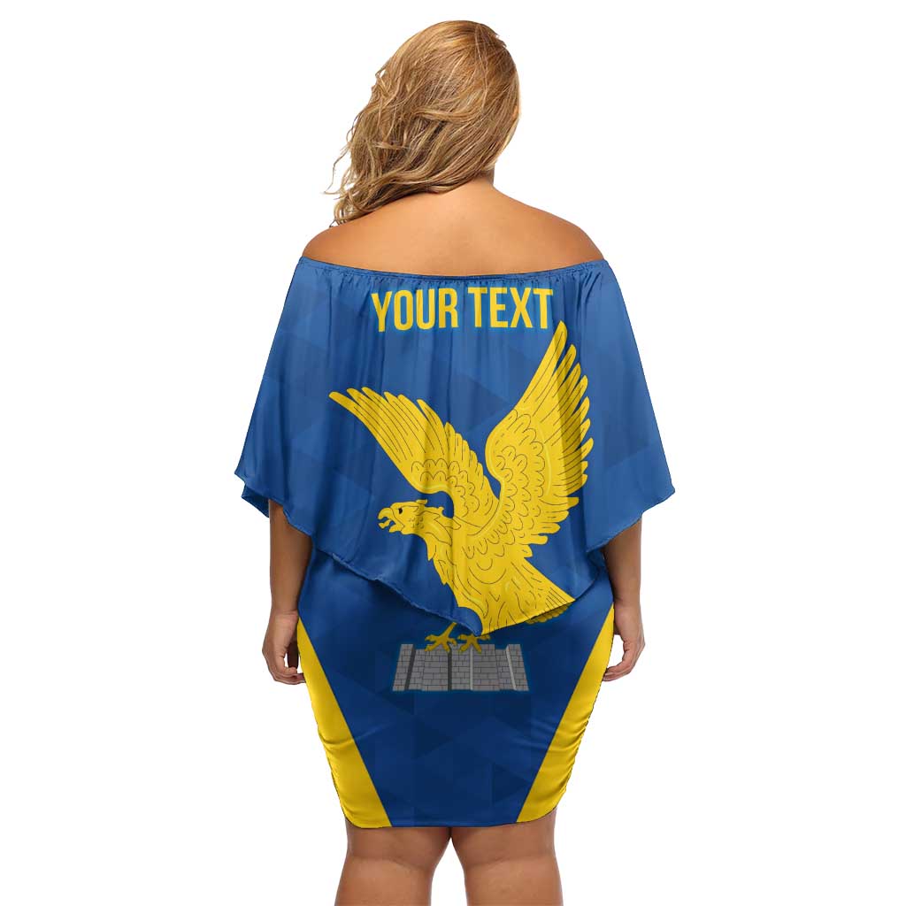 Personalized Italy Friuli-Venezia Giulia Off Shoulder Short Dress Inspiration Flags Style