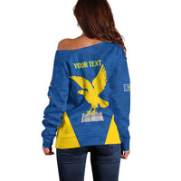 Personalized Italy Friuli-Venezia Giulia Off Shoulder Sweater Inspiration Flags Style