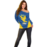 Personalized Italy Friuli-Venezia Giulia Off Shoulder Sweater Inspiration Flags Style