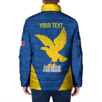 Personalized Italy Friuli-Venezia Giulia Padded Jacket Inspiration Flags Style - Wonder Print Shop