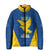 Personalized Italy Friuli-Venezia Giulia Padded Jacket Inspiration Flags Style - Wonder Print Shop