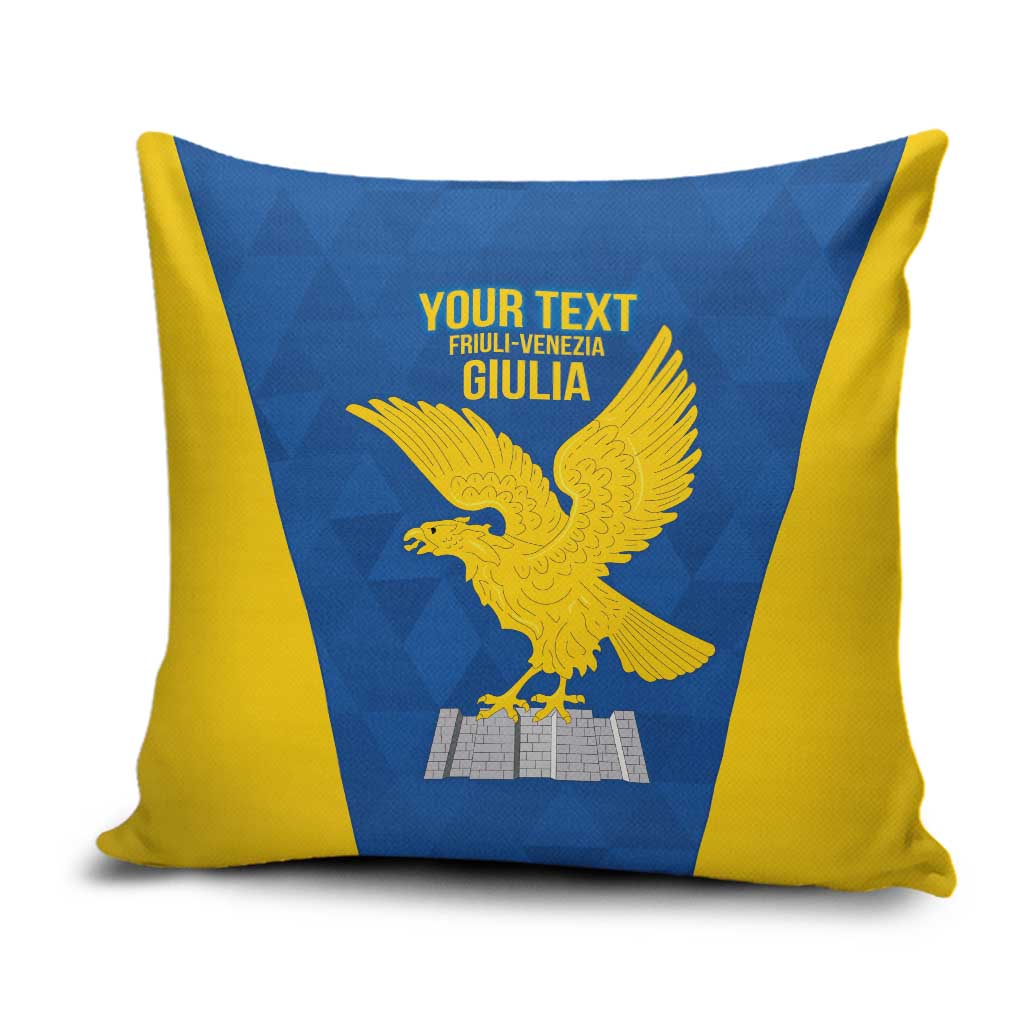 Personalized Italy Friuli-Venezia Giulia Pillow Cover Inspiration Flags Style - Wonder Print Shop