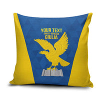 Personalized Italy Friuli-Venezia Giulia Pillow Cover Inspiration Flags Style - Wonder Print Shop