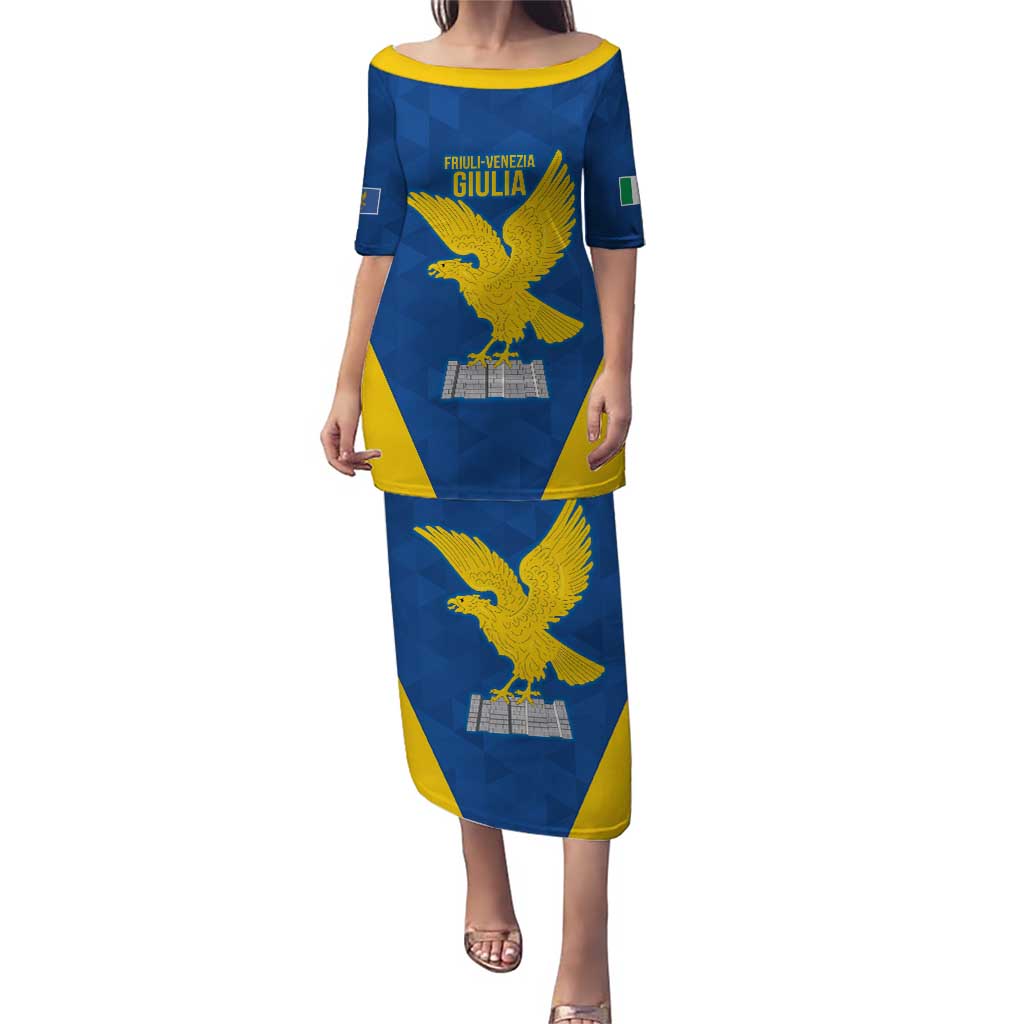 Personalized Italy Friuli-Venezia Giulia Puletasi Inspiration Flags Style