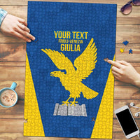 Personalized Italy Friuli-Venezia Giulia Puzzle Inspiration Flags Style - Wonder Print Shop