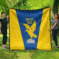 Personalized Italy Friuli-Venezia Giulia Quilt Inspiration Flags Style