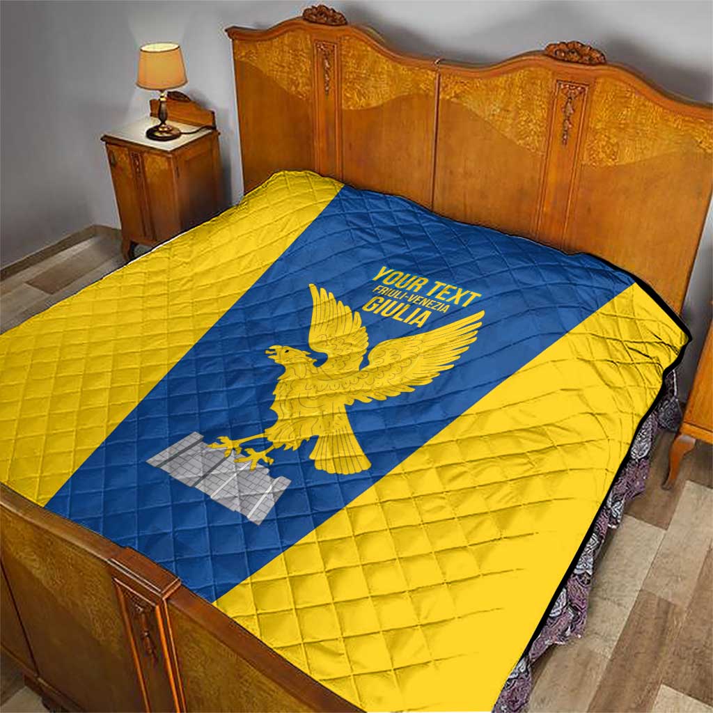 Personalized Italy Friuli-Venezia Giulia Quilt Inspiration Flags Style