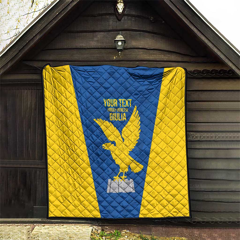 Personalized Italy Friuli-Venezia Giulia Quilt Inspiration Flags Style