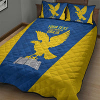 Personalized Italy Friuli-Venezia Giulia Quilt Bed Set Inspiration Flags Style