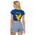 Personalized Italy Friuli-Venezia Giulia Raglan Cropped T Shirt Inspiration Flags Style