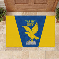 Personalized Italy Friuli-Venezia Giulia Rubber Doormat Inspiration Flags Style