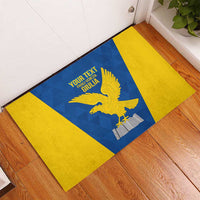 Personalized Italy Friuli-Venezia Giulia Rubber Doormat Inspiration Flags Style
