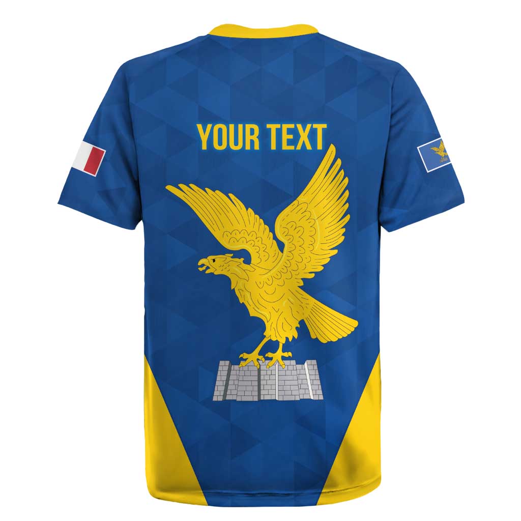 Personalized Italy Friuli-Venezia Giulia Rugby Jersey Inspiration Flags Style