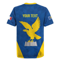 Personalized Italy Friuli-Venezia Giulia Rugby Jersey Inspiration Flags Style