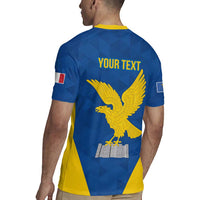 Personalized Italy Friuli-Venezia Giulia Rugby Jersey Inspiration Flags Style