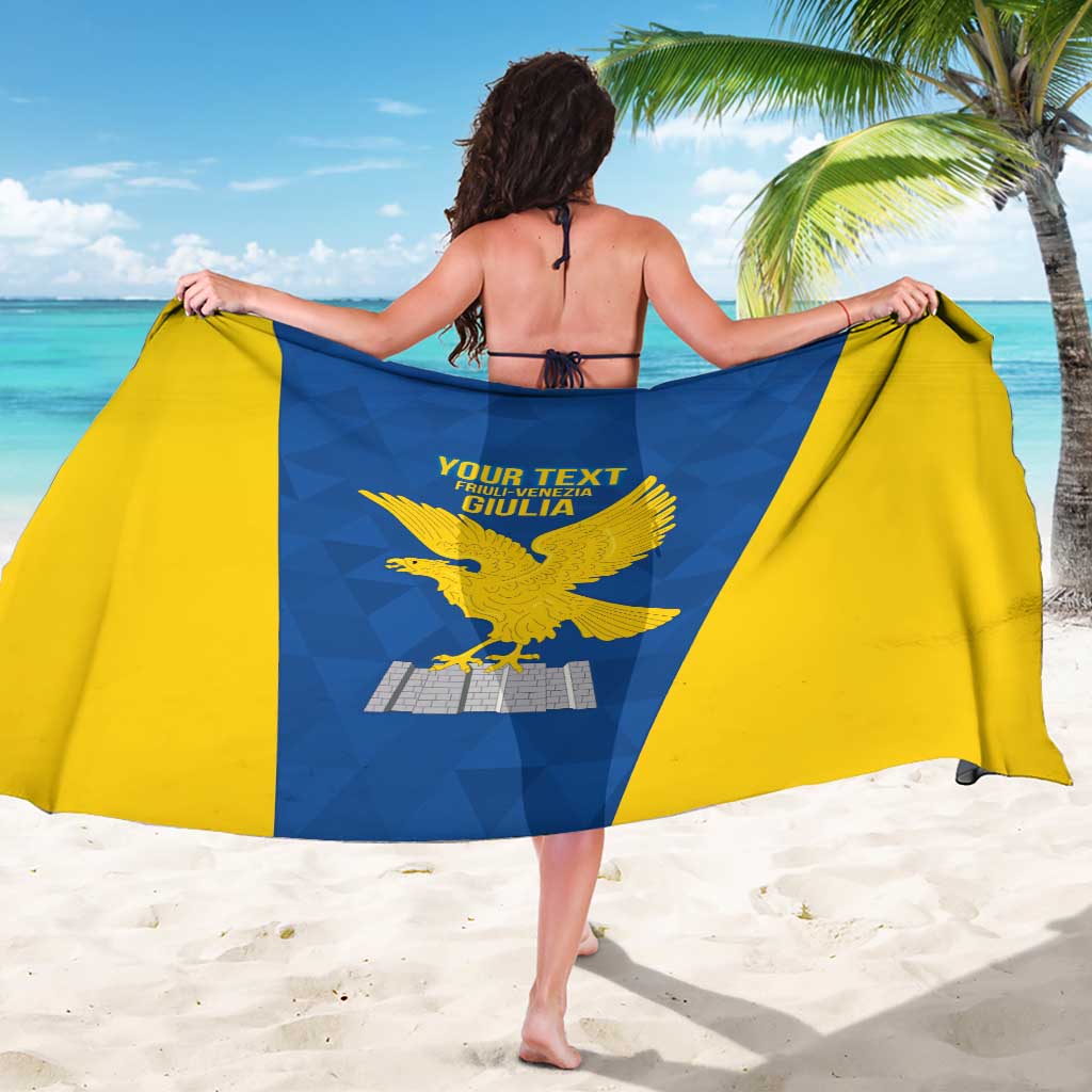 Personalized Italy Friuli-Venezia Giulia Sarong Inspiration Flags Style
