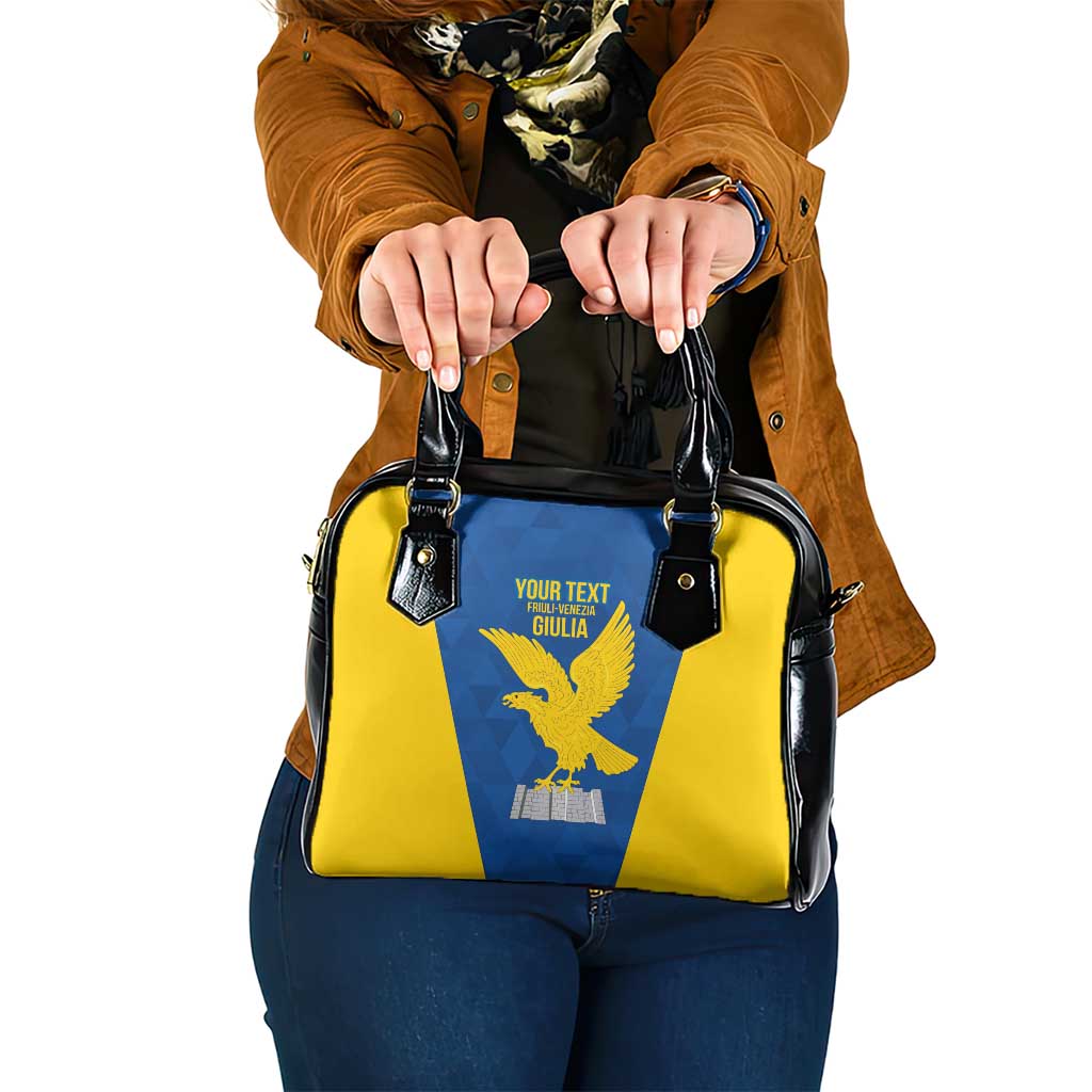 Personalized Italy Friuli-Venezia Giulia Shoulder Handbag Inspiration Flags Style