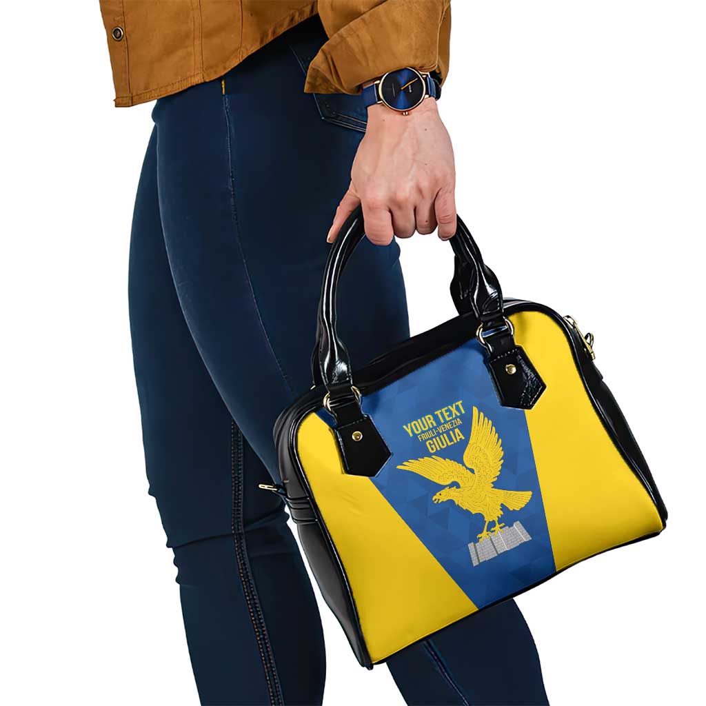 Personalized Italy Friuli-Venezia Giulia Shoulder Handbag Inspiration Flags Style