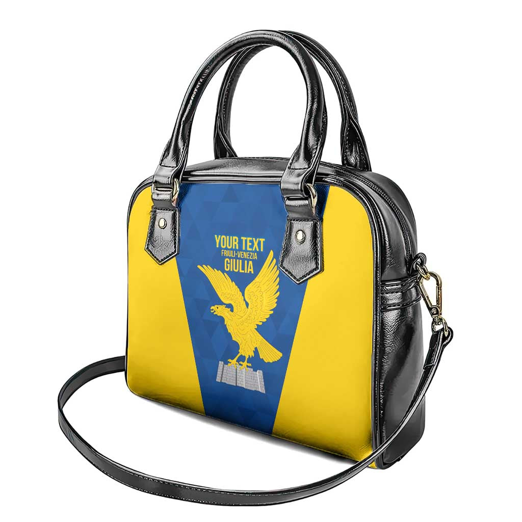 Personalized Italy Friuli-Venezia Giulia Shoulder Handbag Inspiration Flags Style