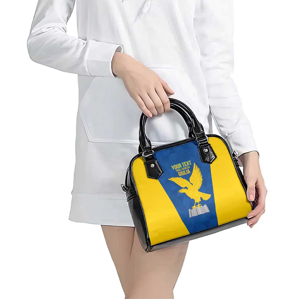 Personalized Italy Friuli-Venezia Giulia Shoulder Handbag Inspiration Flags Style