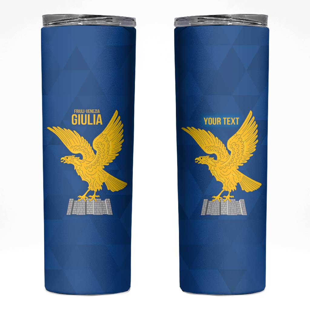 Personalized Italy Friuli-Venezia Giulia Skinny Tumbler Inspiration Flags Style