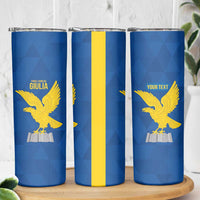 Personalized Italy Friuli-Venezia Giulia Skinny Tumbler Inspiration Flags Style
