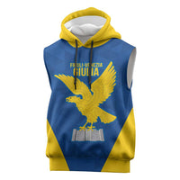 Personalized Italy Friuli-Venezia Giulia Sleeveless Hoodie Inspiration Flags Style - Wonder Print Shop