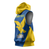 Personalized Italy Friuli-Venezia Giulia Sleeveless Hoodie Inspiration Flags Style - Wonder Print Shop