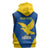 Personalized Italy Friuli-Venezia Giulia Sleeveless Zip Hoodie Inspiration Flags Style - Wonder Print Shop