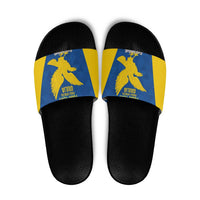 Personalized Italy Friuli-Venezia Giulia Slide Sandals Inspiration Flags Style - Wonder Print Shop