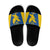 Personalized Italy Friuli-Venezia Giulia Slide Sandals Inspiration Flags Style - Wonder Print Shop
