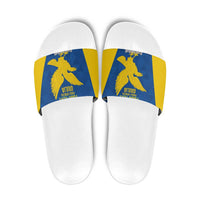 Personalized Italy Friuli-Venezia Giulia Slide Sandals Inspiration Flags Style - Wonder Print Shop