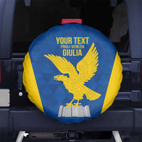 Personalized Italy Friuli-Venezia Giulia Spare Tire Cover Inspiration Flags Style