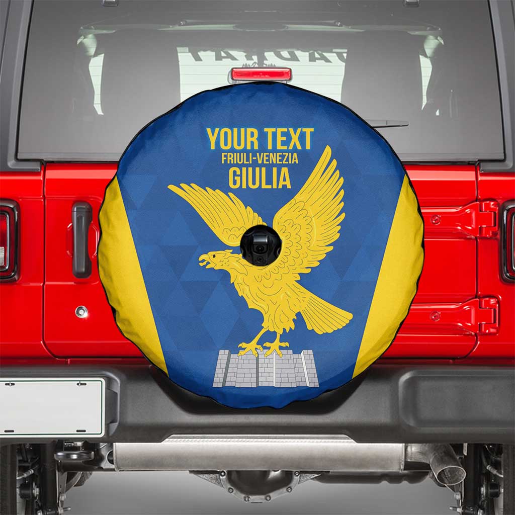 Personalized Italy Friuli-Venezia Giulia Spare Tire Cover Inspiration Flags Style