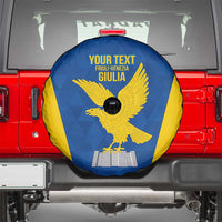 Personalized Italy Friuli-Venezia Giulia Spare Tire Cover Inspiration Flags Style