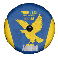 Personalized Italy Friuli-Venezia Giulia Spare Tire Cover Inspiration Flags Style