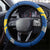 Italy Friuli-Venezia Giulia Steering Wheel Cover Inspiration Flags Style