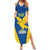 Personalized Italy Friuli-Venezia Giulia Summer Maxi Dress Inspiration Flags Style