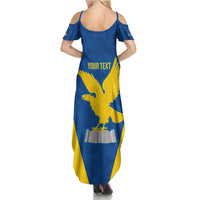 Personalized Italy Friuli-Venezia Giulia Summer Maxi Dress Inspiration Flags Style