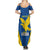 Personalized Italy Friuli-Venezia Giulia Summer Maxi Dress Inspiration Flags Style