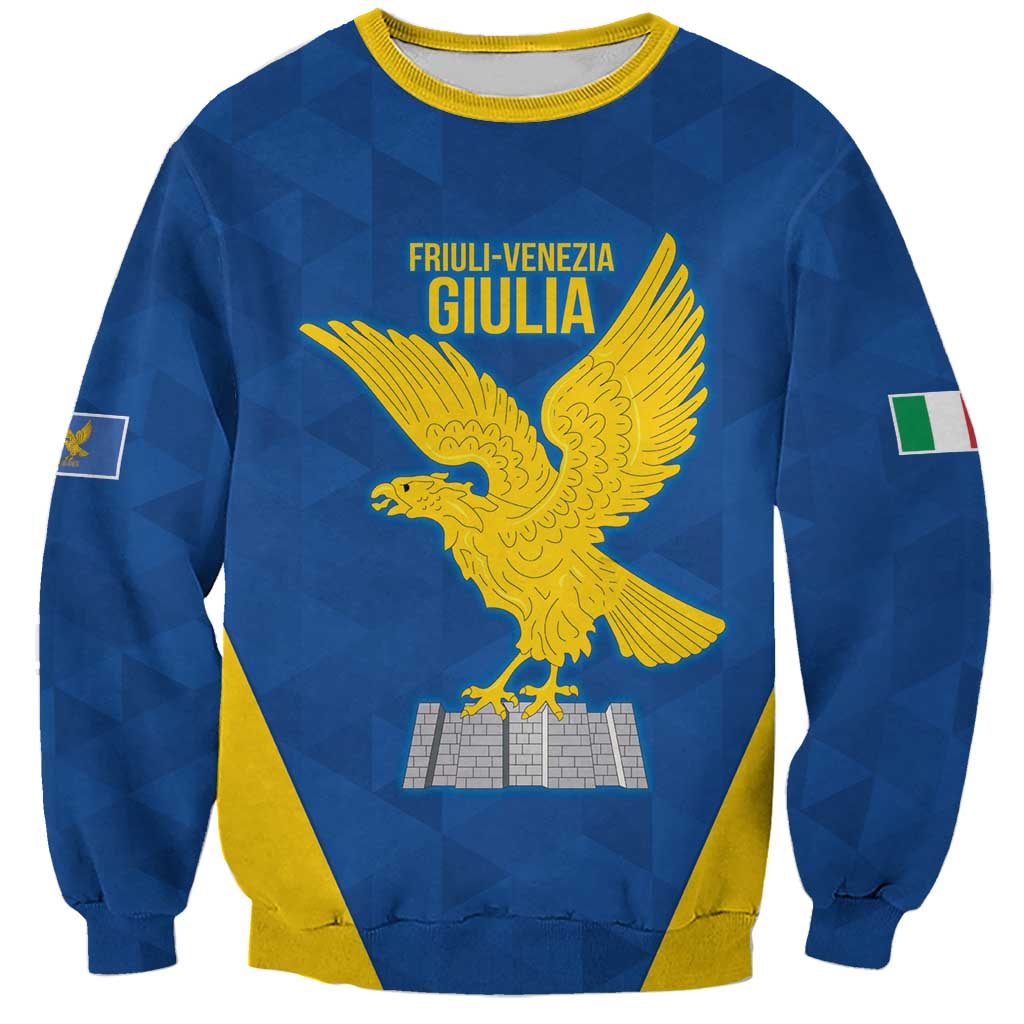 Personalized Italy Friuli-Venezia Giulia Sweatshirt Inspiration Flags Style