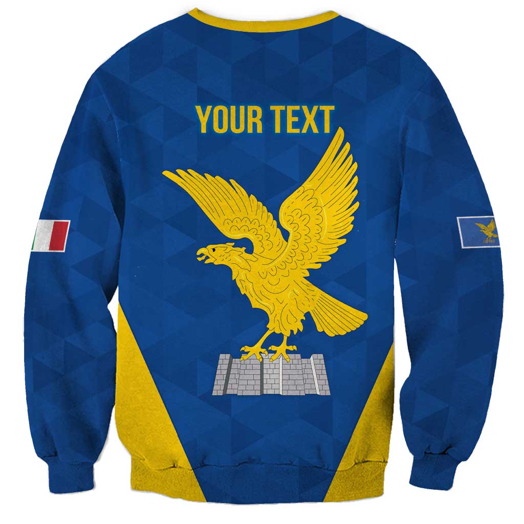 Personalized Italy Friuli-Venezia Giulia Sweatshirt Inspiration Flags Style